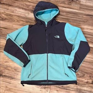 UNIQUE-Size Large-The North Face Hooded Denali Jacket